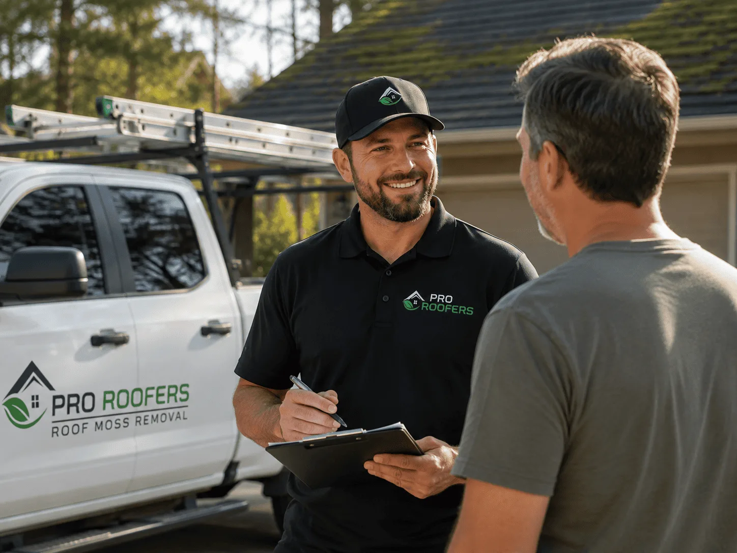 Roof Moss Removal Wytopitlock, ME FAQs