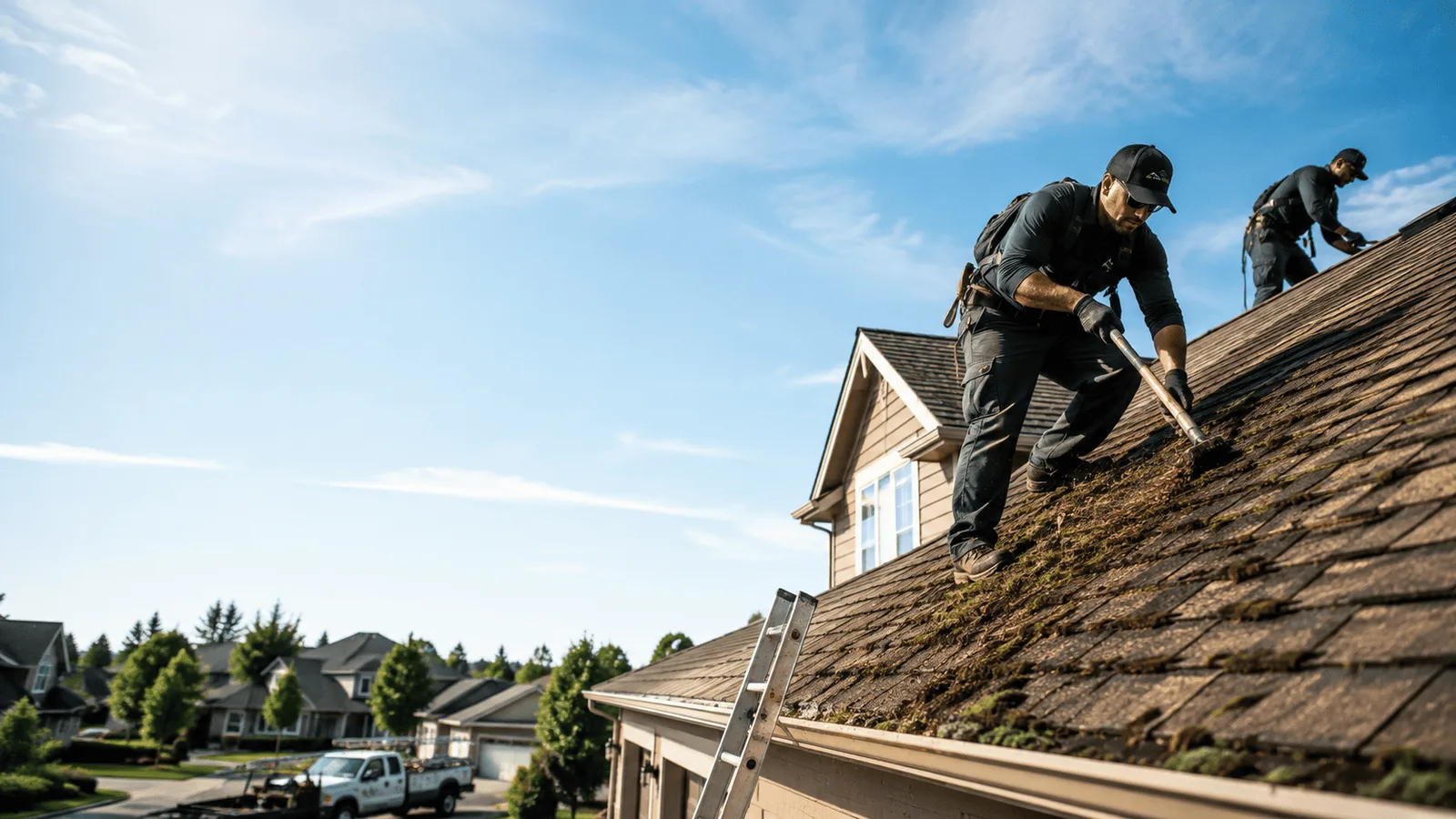 Roof Moss Removal in Wytopitlock, ME near me